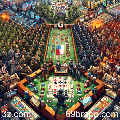 A Arte da Estratégia nos Jogos: Desafios e Táticas em 69br